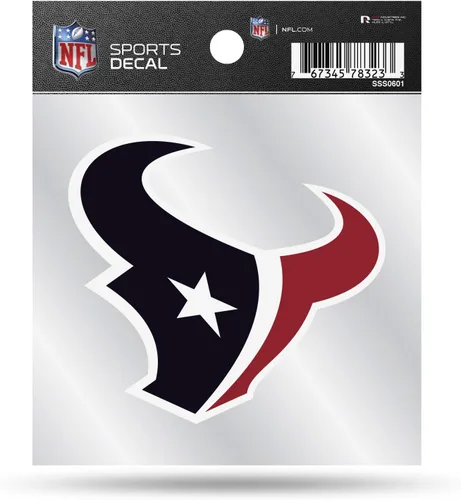 Vista 20 de Rico Industries NFL unisex-adult NFL Primary Logo 4x4 Decal