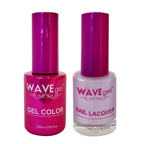 Vista 97 de WAVEGEL - Juego dúo de gel y esmalte de uñas a juego - Colección Princess - #001 Super Black I 0.5 onzas #001 Super Negro