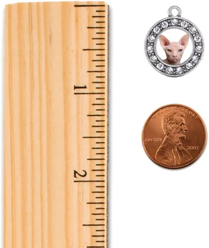 Vista 2 de Inspired Silver - Collar de plata de 18 pulgadas con circonita cúbica, Circonia cúbica