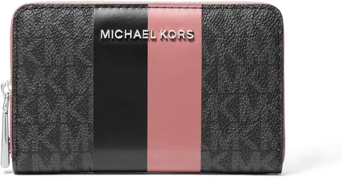 Vista 43 de MICHAEL Michael Kors Jet Set - Estuche para tarjetas con cremallera pequeña para mujer, 1, talla única, talla única