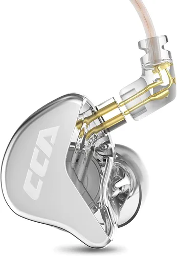 Vista 17 de CCZ NC02 - Monitores intraurales, auriculares con cable para juegos, graves profundos con cable sin micrófono, auriculares intrauditivos IEM de alta