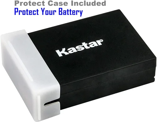 Vista 2 de Kastar Paquete de 1 batería LP-E12 de 7.2 V 2300 mAh de repuesto para batería Canon LP-E12 LPE12, cargador Canon LC-E12 LC-E12E