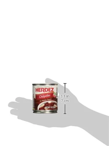 Vista 3 de Herdez chiles, chipotle S1418227, 7 OZ
