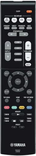 Vista 5 de Yamaha RX-V385 receptor de AV 4K Ultra HD con Bluetooth y 5.1 canales