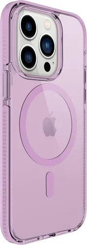 Vista 9 de Prodigee iPhone 14 Pro Max Safetee Flow Night + Mag Multicolor translúcido Prueba de caídas Cubierta de doble capa Compatible con carga NOCHE