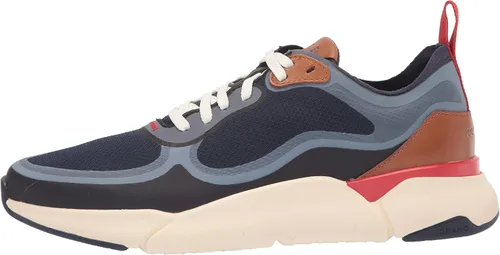 Vista 8 de Cole Haan Grandsport Trainer Cross para hombre, Storm Cloud - Ch Dark Roast
