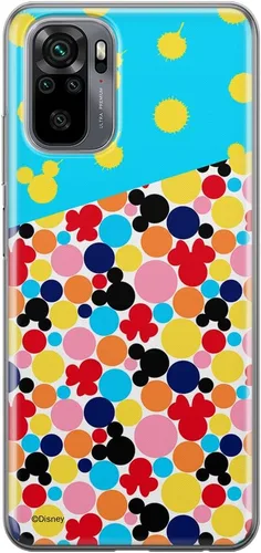 Vista 12 de ERT GROUP Funda de teléfono móvil para Xiaomi REDMI Note 10/10S original y con licencia oficial de Disney, Mickey & Minnie 001, adaptada óptimamente