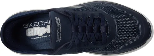 Vista 3 de Skechers Tenis deportivos Max Cushioning para hombre, para correr, caminar, con espuma viscoelástica