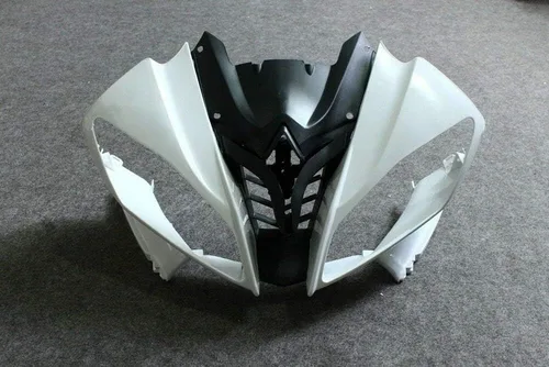 Vista 2 de Kit de carenado de motocicleta de plástico ABS sin pintar para Yamaha YZF-R6 YZF R6 2008 2009 2010 2011 2012 2013 2014 2015 2016