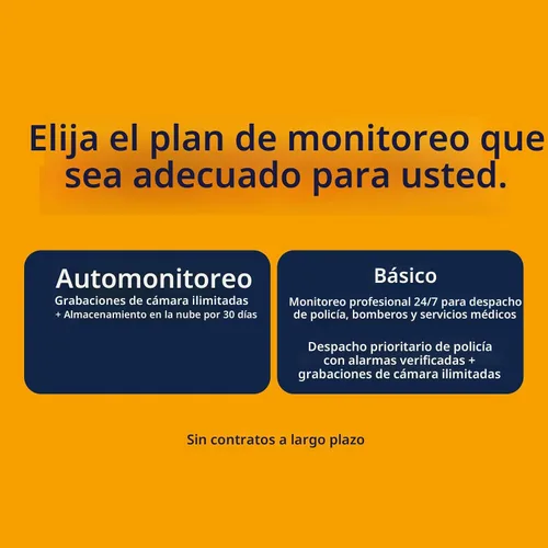 Vista 6 de SimpliSafe Sistema de seguridad inalámbrico para el hogar de 5 piezas, monitoreo profesional 24/7 opcional, sin contrato, compatible con Alexa