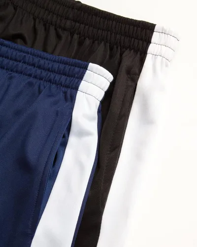 Vista 2 de Quad Seven Pantalones deportivos para niños, paquete de 4 pantalones deportivos de tricot (talla 4-18)