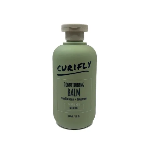 Bálsamo acondicionador, bálsamo para el cabello con aceite de neem, hidratante para el cabello seco y dañado, sin parabenos y anticaspa para cabello de curifly