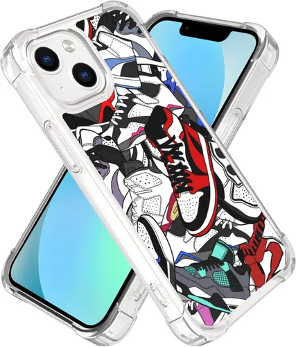 Vista 35 de Cool Shoe - Funda de teléfono para iPhone 8 Plus y iPhone 7 Plus para adolescentes, niños, hombres, niños, 5.5 pulgadas