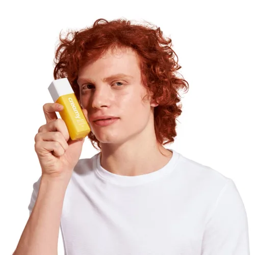 Vista 3 de Suero hidratante cremoso al 5% para el cuidado de la piel, exfoliante facial hidratante con 5%, 5% niacinamida e Hypskin, suero facial para piel