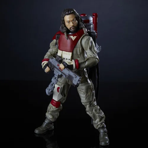 Vista 6 de Figura de acción Baze Malbus de Star Wars: Rogue One, serie The Black