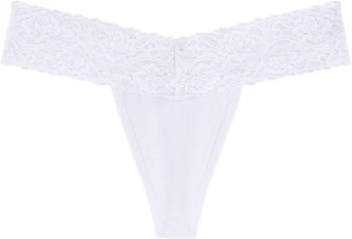 Vista 9 de Lace Thongs for Women Thong Underwear Women Lace Panties Women Underwear Cotton Thongs for Women Pack