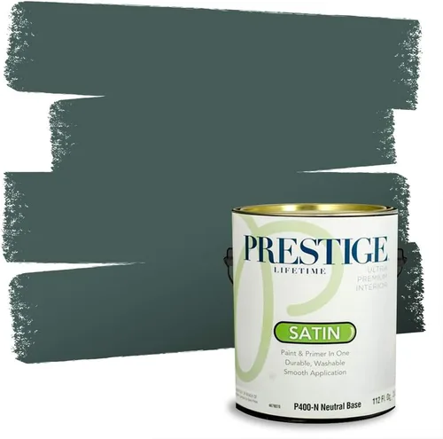 Vista 172 de Prestige Paints - 2 en 1, pintura base y pintura de exterior, E100-N-735BM