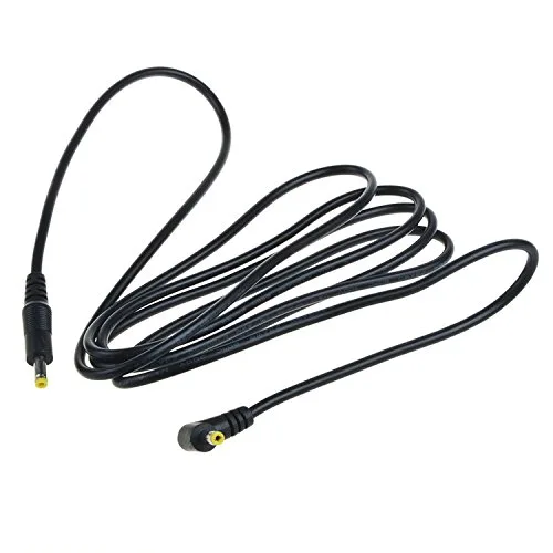 Vista 2 de Cable de alimentación de CC para Hitachi Hi8 0.315 in videocámara VHSC Cámara VCR DC Out VM-AC85A VMAC85A VM-AC 85A Parte NO. EV10411 Cable