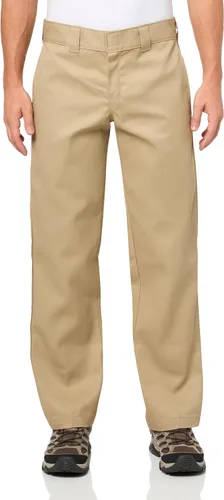 Vista 10 de Dickies Pantalones de trabajo ajustados 873 para hombre Azul marino oscuro