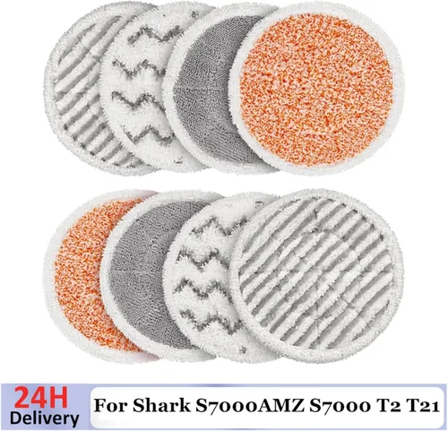 Vista 2 de Steam Mop Pads, Compatible with Shark, S7001 S8201 S8001 Timing function