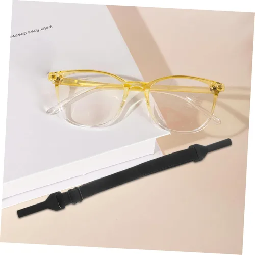 Vista 6 de Correas ajustables para lentes para niños, para uso diario, deportes, uso diario