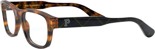 Vista 3 de Polo Ralph Lauren Men's Ph2213 Rectangular Prescription Eyewear Frames