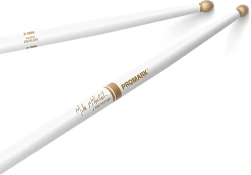 Vista 19 de Baquetas de concierto ProMark SD1 Hickory con punta de madera