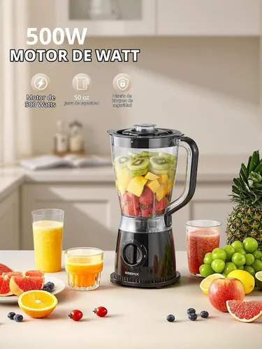 Vista 3 de Reemix Blender, 50oz Countertop Blender