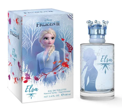Vista 5 de Disney Frozen Ii Anna Eau De Toilette Spray para niña, 3.4 onzas
