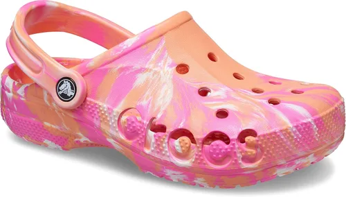 Vista 7 de Crocs Baya Zuecos unisex, con gráficos, para adultos