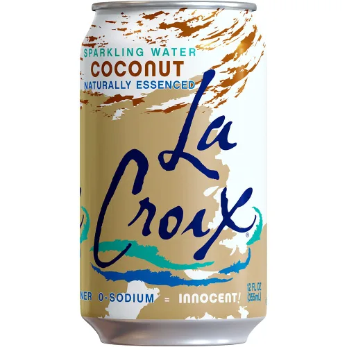 Vista 6 de LaCroix Agua con gas, coco, 12 onzas líquidas (paquete de 8)