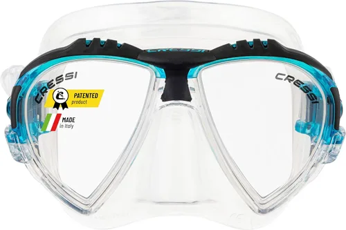 Vista 9 de Cressi Matrix Adult Wide View Scuba and Snorkel Mask - Matrix: Made in Italy