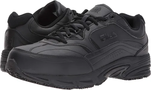 Vista 5 de Fila Zapatos de trabajo con punta de acero antideslizantes para hombre