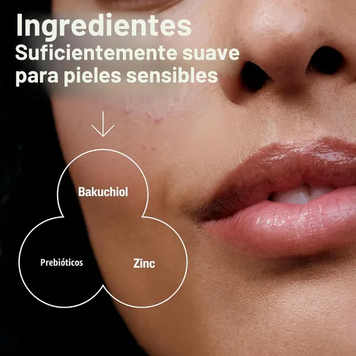 Vista 4 de CETAPHIL Suero Reparador Suave y Claro Post-Acné, Alternativa al Retinol, Suero Sin Aceite para Piel Sensible, 1 Onza Líquida, Bakuchiol, Mejora