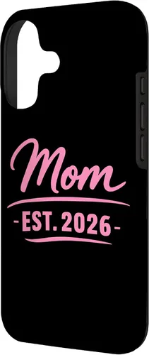 Vista 2 de Mom Est 2026 New Mother Parent New Born Child Parenthood Case for iPhone 17
