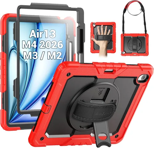 Vista 15 de SEYMAC para iPad mini 5/ Mini 4 Funda de 7.9 Pulgadas, Funda Protectora de Cuerpo Completo Resistente a Golpes con Protector de Pantalla, Soporte
