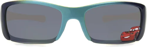 Vista 2 de Disney Boys Cars 1 Wrap Gafas de sol para niños, amarillo metálicoazul, 54, Amarillo metálicoAzul