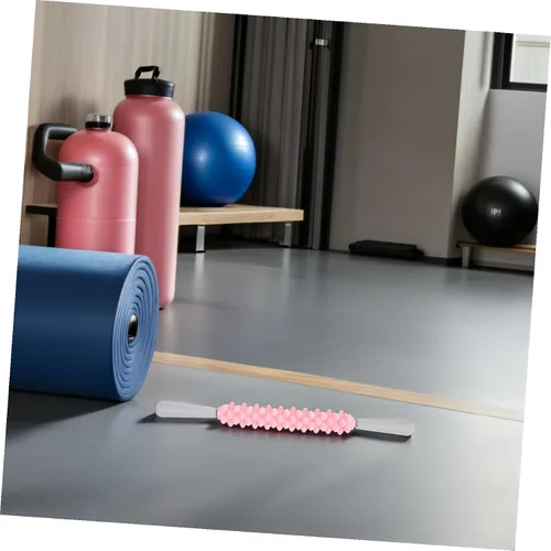 Vista 6 de Deep Tissue Muscle Roller Stick for Legs Back Arms Shoulders Nonslip Trigger Point Massager TPR Body Massage Roller for Full Body Relaxation and