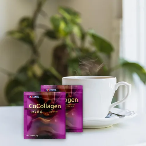 Vista 3 de EDMARK COCOLLAGEN - Polvo saborizado Colágeno marino con extractos naturales Apoya la elasticidad de la piel, hidratación y luminosidad Bebida