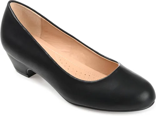 Vista 8 de Journee Collection Zapatos de tacón SAAR Comfort de ancho medio y ancho para mujer