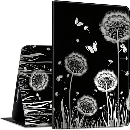 Vista 47 de Funda para Kindle de 6 pulgadas (11.ª generación, versión 2024/2022) delgada de piel sintética, ajustable, multiángulo, Smart Shell con función