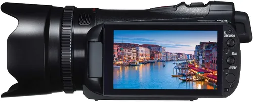 Vista 7 de Canon VIXIA HF G10 Videocámara Full HD con HD CMOS Pro y memoria flash interna de 32 GB
