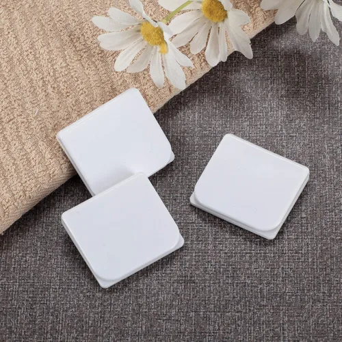 Vista 5 de Beda Home - Clips para cortina de ducha, 8 piezas de protección contra salpicaduras de ducha, clips de cortina de ducha autoadhesivos a prueba