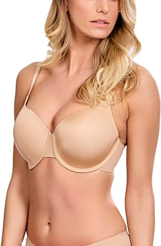 Vista 3 de Panache Sujetador de camiseta moldeado sin costuras Elan de porcelana para mujer (7321)