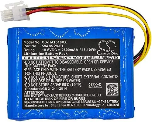 Vista 3 de Batería de 2600mAh para AM315x, Automower 310, Automower 315X, Automower 420, Automower 430X, Automower 440, Automower 450X, Sileno, Sileno Cit