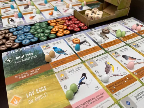 Vista 8 de Stonemaier Games: Envergadura de Elizabeth Hargrave