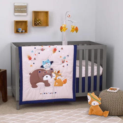 Vista 5 de Almohada de zorro azteca Little Love por NoJo