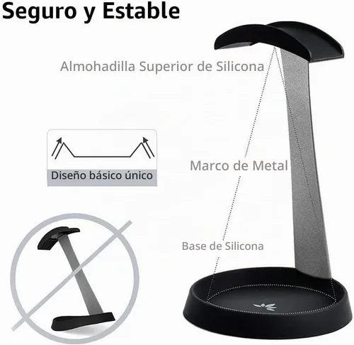 Vista 2 de Soporte para auriculares Avantree