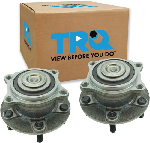 Vista 35 de Conjunto de rodamiento de rueda delantera de 2 piezas y buje TRQ Compatible con Pontiac Solstice 2006-2009 Saturn Sky 2007-2010
