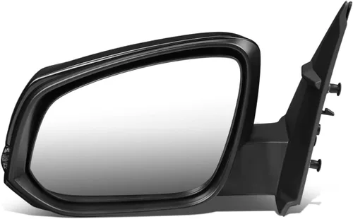 Vista 13 de DNA Motoring OEM-MR-TO1320282 Espejo retrovisor lateral del conductor/lado izquierdo con alimentación estilo de fábrica compatible con Toyota Tacoma
